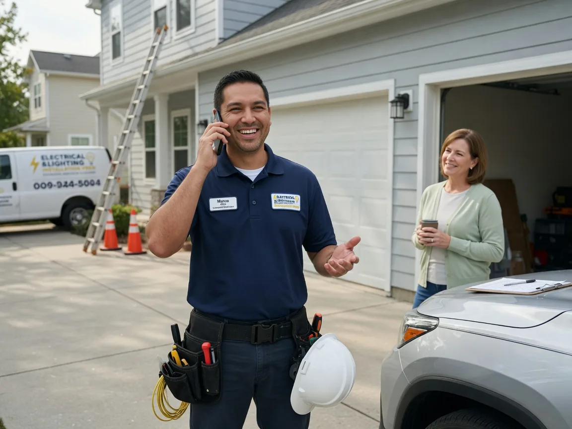Licensed Electrician Hermon, ME FAQs